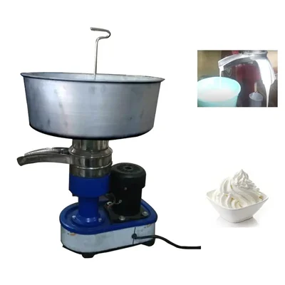 PARAS (Made in India) 90LPH Electric Milk Cream Separator With 0.25 HP Motor, SS Body, 8L Tank Capacity